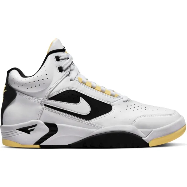 Nike Air Flight Light Mid Mens White Trainers