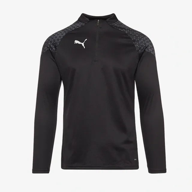 Puma Junior teamCUP 1 4 Zip Training Top