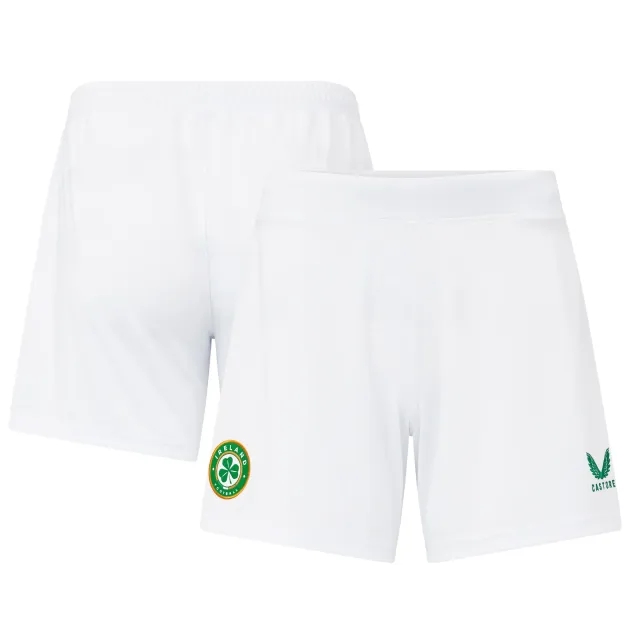 Castore Republic of Ireland Boys Away Shorts 2023