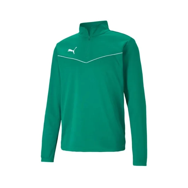 Puma teamRISE 1 4 Zip Training Top