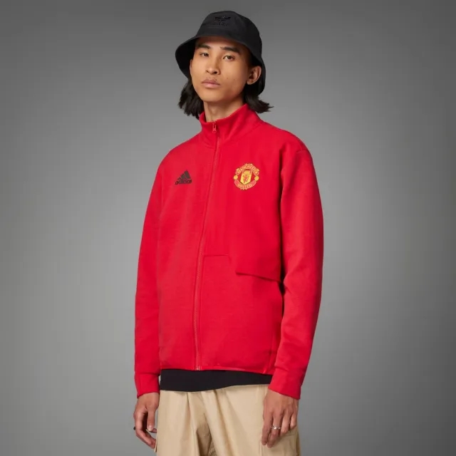 adidas - Manchester United Home Anthem Jacket Official 2023 / 24