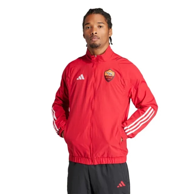 adidas AS Roma Pre-Match Training Jacket
