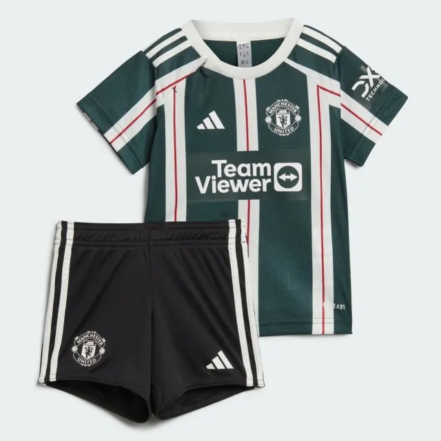 adidas Manchester United Baby SS Away Mini Kit 2023/24