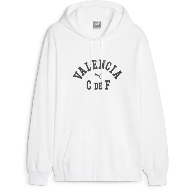 Puma Valencia CF Hoodie 2023 2024 Adults - White