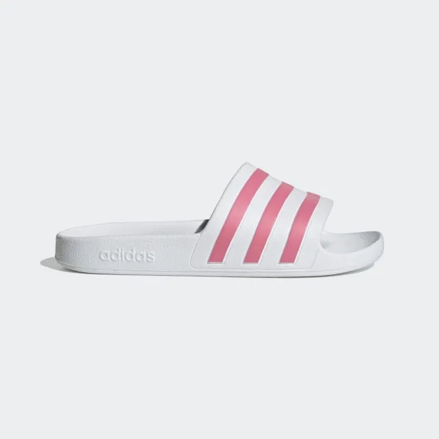 adidas Originals adidas Adilette Aqua Slides Cloud White Rose Tone Cloud