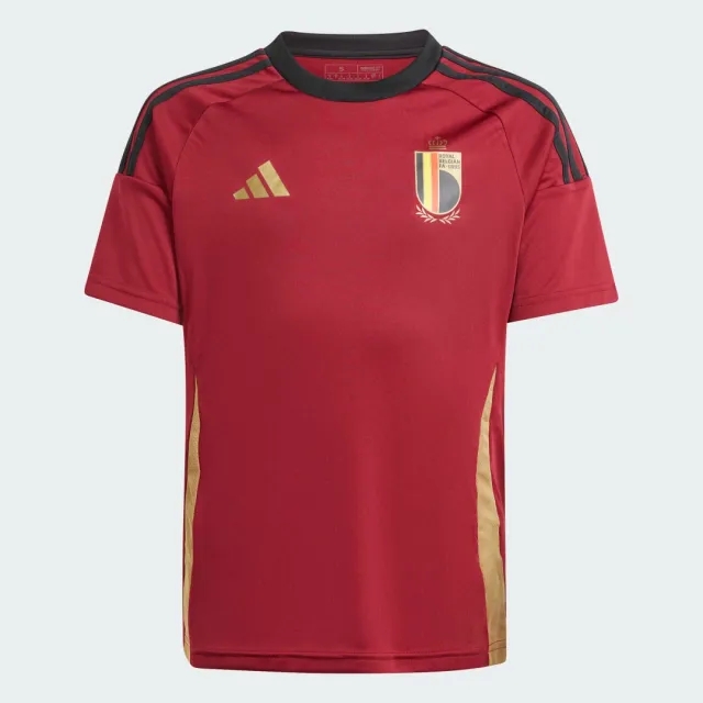 adidas Belgium Kids SS Home Shirt 2024