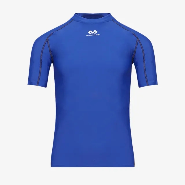 McDavid Short Sleeve Deluxe Bodyshirt Crew Neck