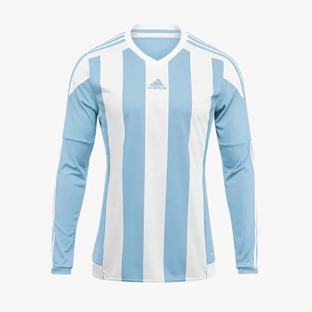 adidas Junior Striped 15 LS Jersey