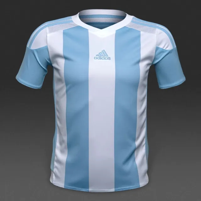 adidas Junior Striped 15 SS Shirt