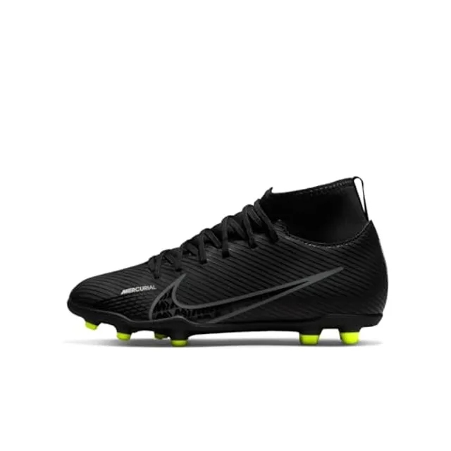 Nike - JUNIOR Mercurial Superfly 9 Club FG/MG Black Pack