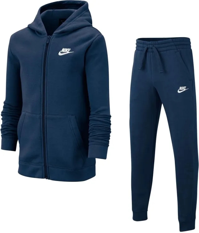 Nike Fleece Tracksuit Junior Boys