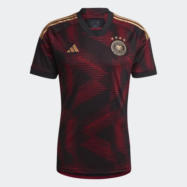 adidas Germany Mens SS Away Shirt 2022