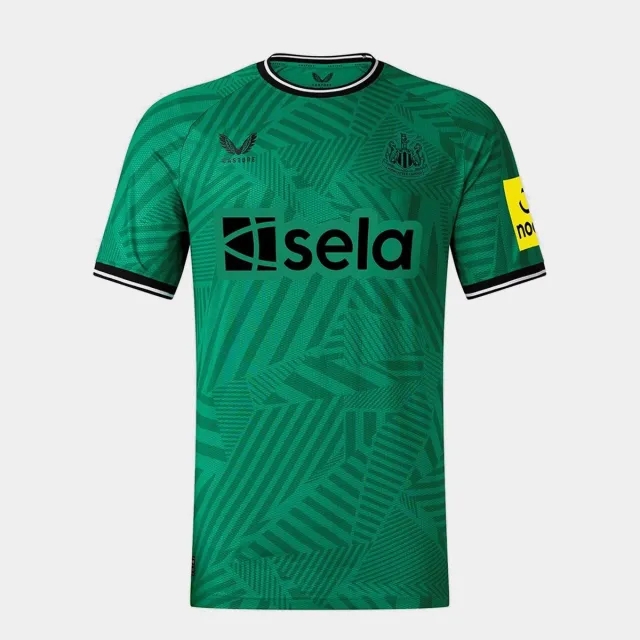 Castore 2023-24 Newcastle Authentic Away Shirt (XL)