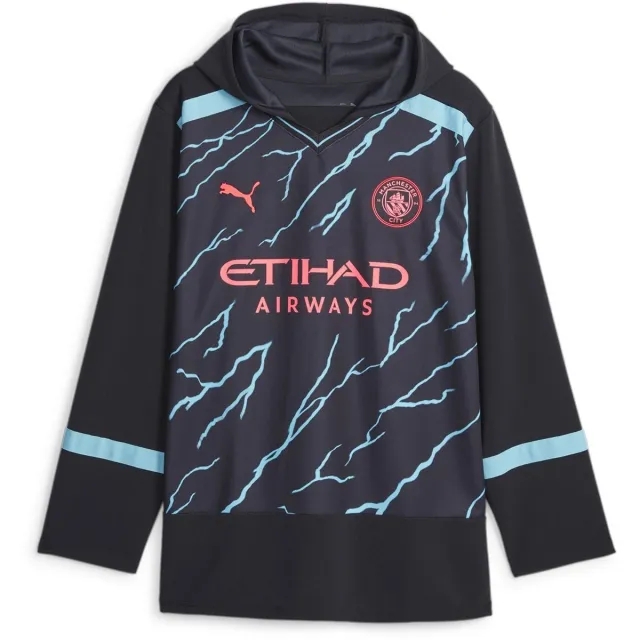 Puma Manchester City Mens LS Home Shirt 2023/24