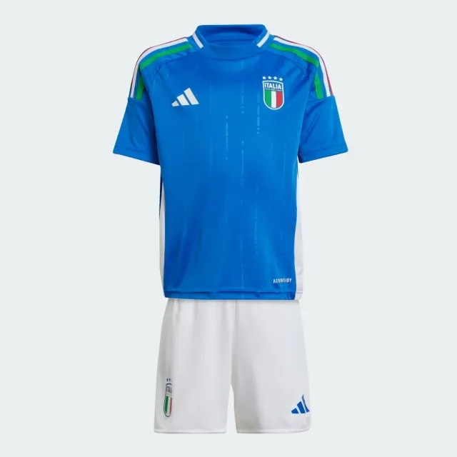 adidas Italy Kids SS Home Mini Kit 2024