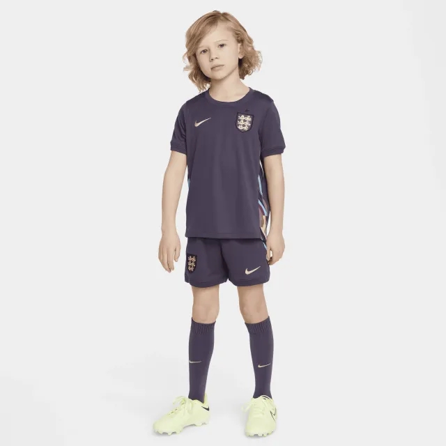 Nike England Kids SS Away Mini Kit 2024