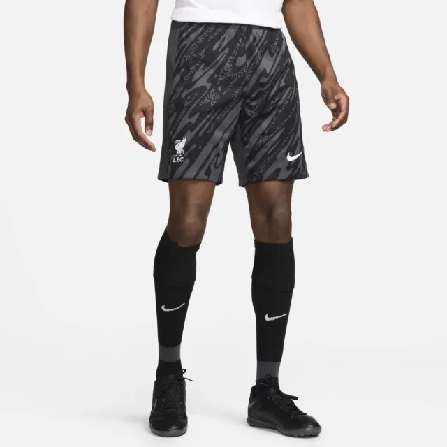 Nike Liverpool FC 2024/25 Goalkeeper Shorts - Grey - Mens