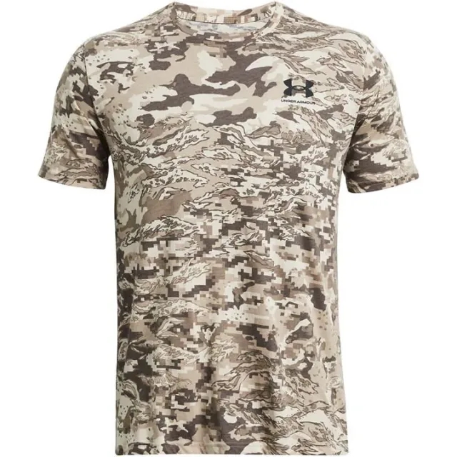 Under Armour ABC CAMO SS - Brown