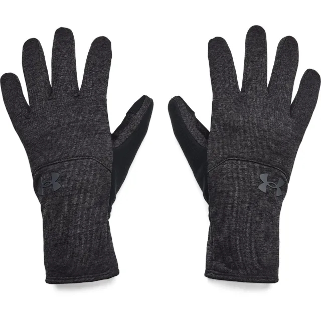 Men's  Under Armour  Storm Fleece Gloves Black / Jet Gray / Pitch Gray XL