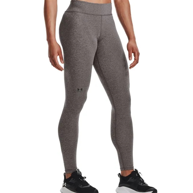 Under Armour Women's ColdGear® Leggings Charcoal Light Heather / Black XS