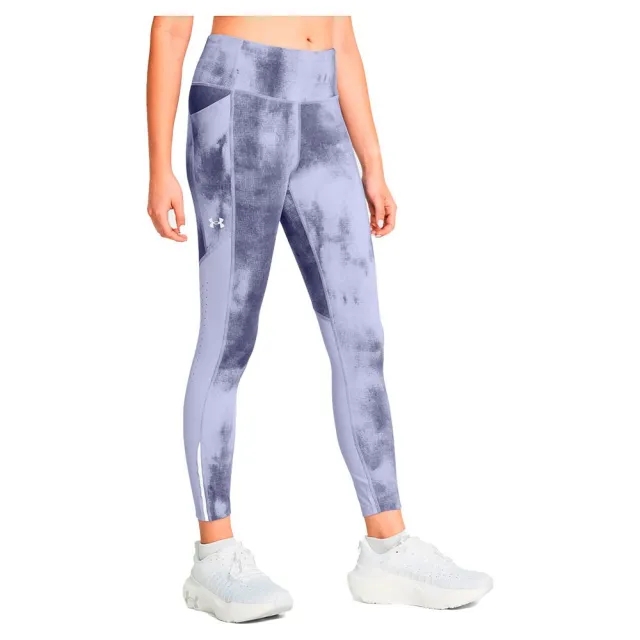 Under Armour Fly Fast Ankle Print Tight Women - Violet