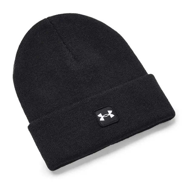 Unisex  Under Armour  Halftime Cuff Beanie Tech Blue / Black OSFM