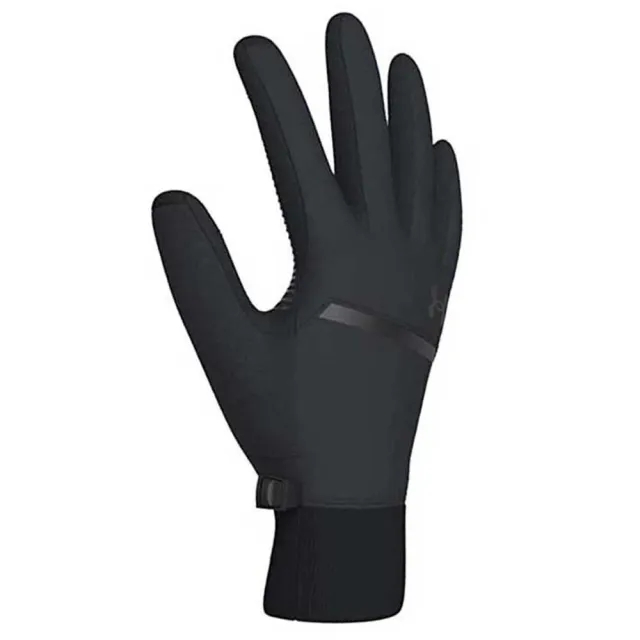 Men's  Under Armour  Storm Fleece Run Gloves Black / Black / Reflective XL