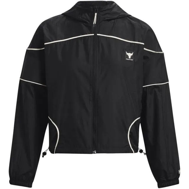 Under Armour Project Rock Brahma Jacket - Black