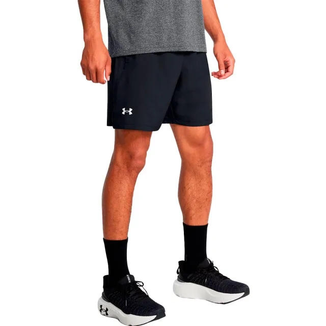 Men's  Under Armour  Seamless Stride Short Sleeve Tetra Gray / Reflective XXL