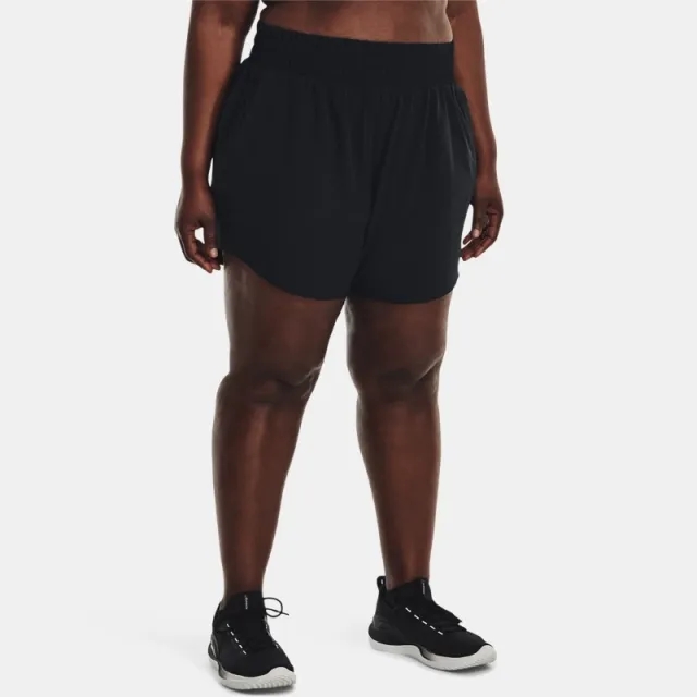 Women's  Under Armour  Vanish 5 Shorts Black / Black 3X