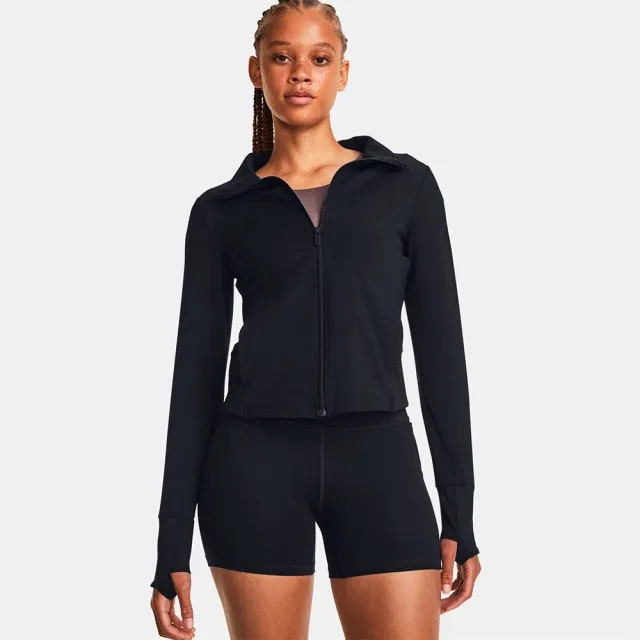 Women's  Under Armour  Meridian Jacket Black / Black XS