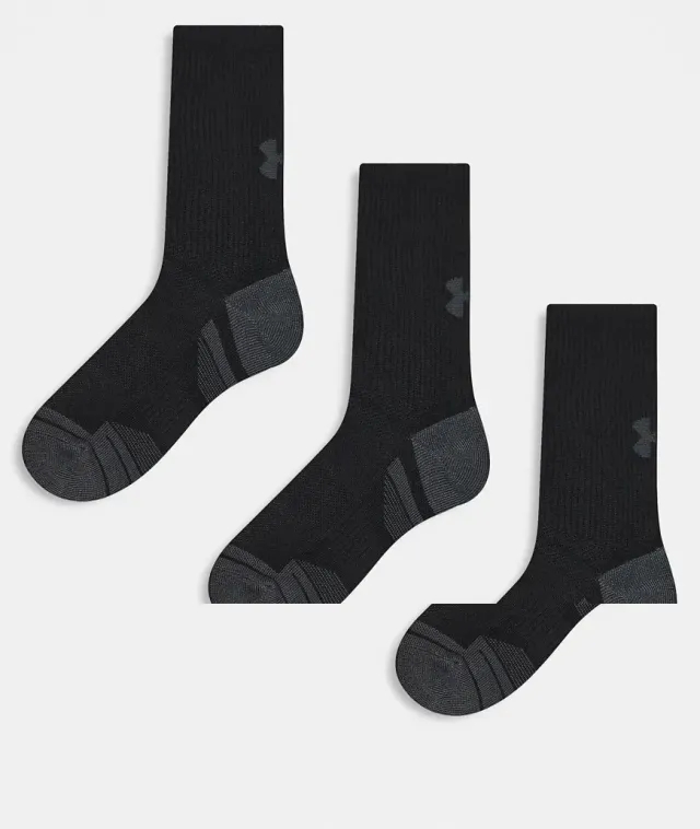 Under Armour Ua Performance Tech Crew Socks (3 Pack)