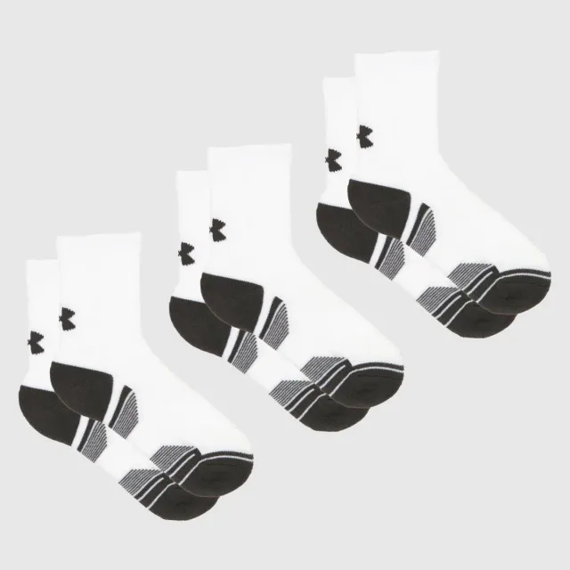 Under Armour Ua Performance Tech Crew Socks (3 Pack)