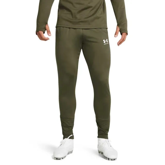 Men's  Under Armour  Challenger Training Pants Marine OD Green / White XXL