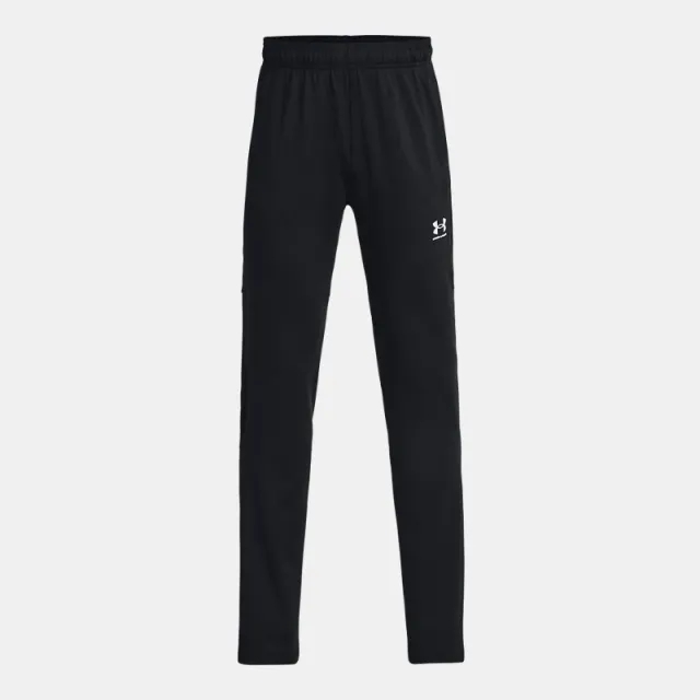 Boys'  Under Armour  Challenger Training Pants Black / White YSM (50 - 54 in)