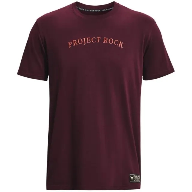 Under Armour Project Rock T-shirt Mens - Black