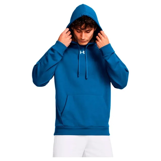 Under Armour Rival Fleece Hoodie  - Blue