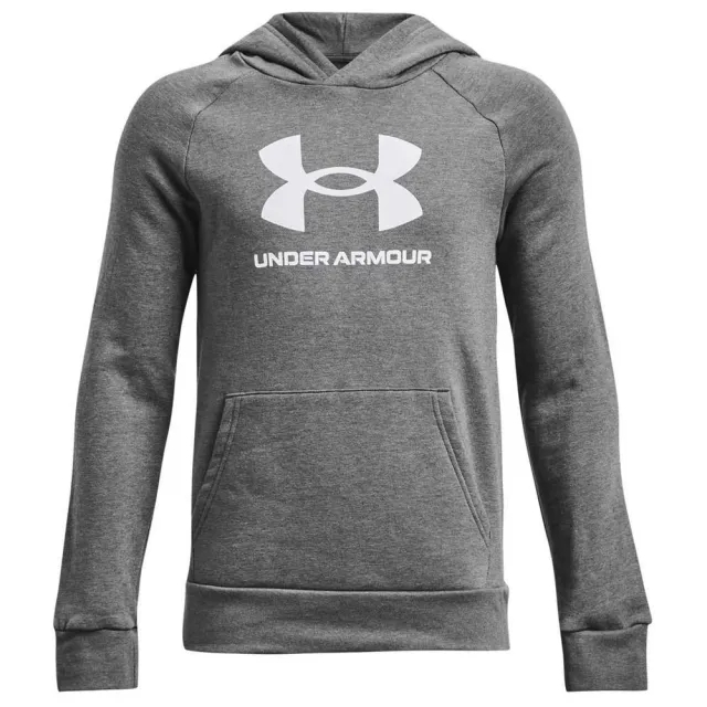 Under Armour Ua Rival Fleece Bl Hoodie Jnr