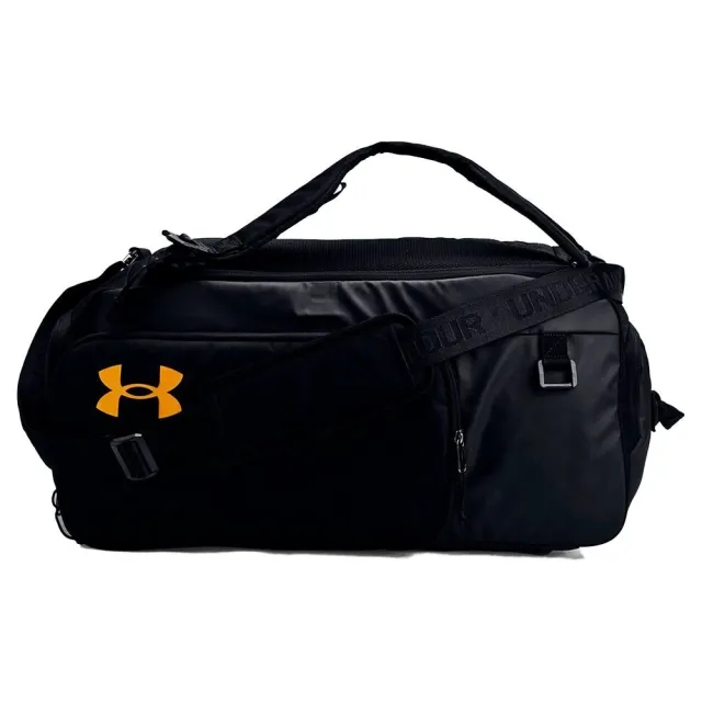 Under Armour  Contain Duo Medium Backpack Duffle Black / Metallic Gold OSFM