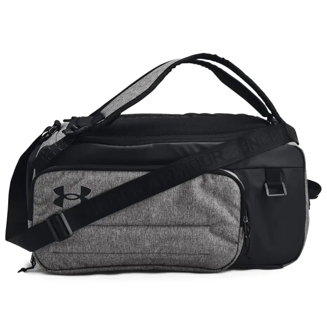 Under Armour  Contain Duo Small Backpack Duffle Castlerock Medium Heather / Black / White OSFM