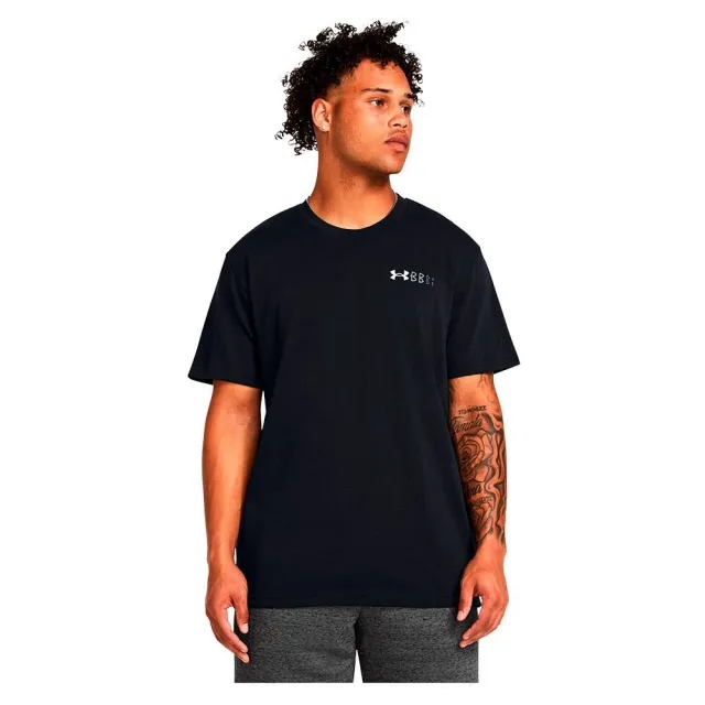 Under Armour Hw Lc Logo Repeat T-Shirt