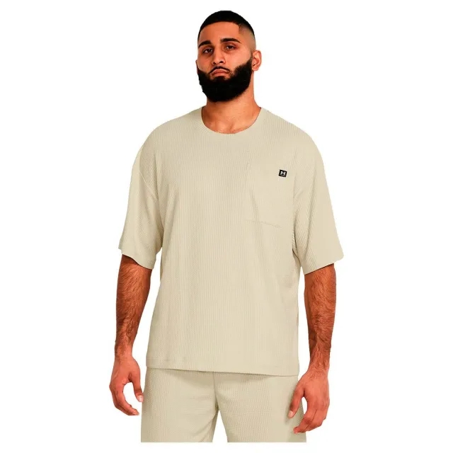 Under Armour  Rival Waffle Men's Crew Silt / White XL