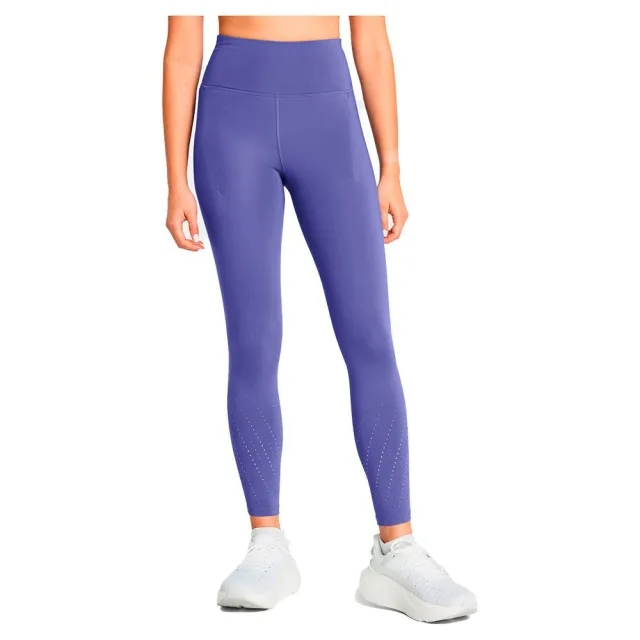 Under Armour Launch Elite Ankle Tights Purple L