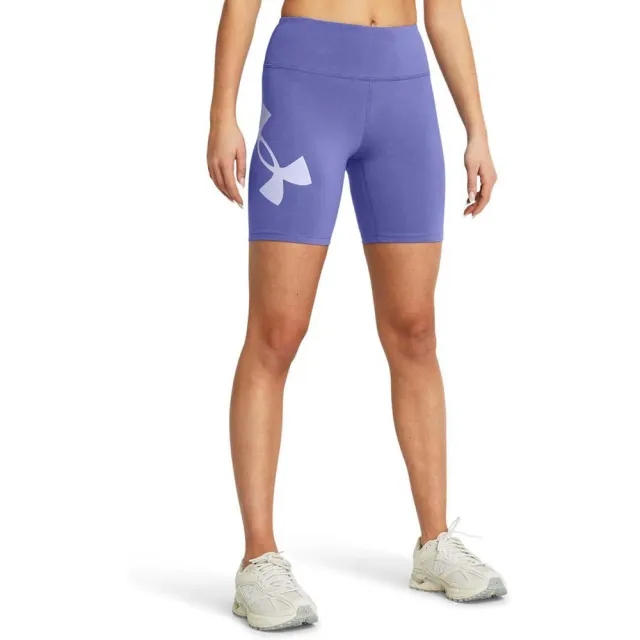 Under Armour Campus 7in High Waist Short Leggings  - Purple