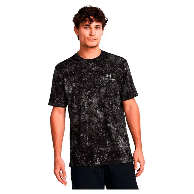 Under Armour V Enrgy Prntd SS Sn99 - Grey