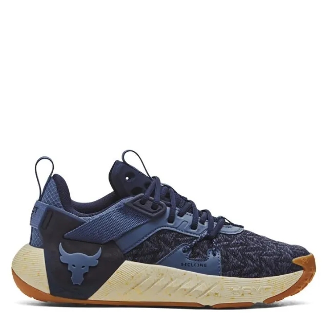 Under Armour Armour Ua Gs Project Rock 6 Runners Unisex Kids - Blue