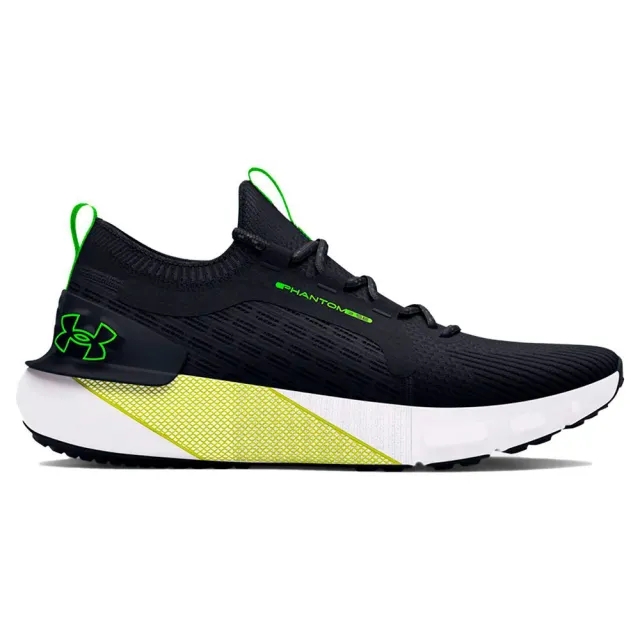 Under Armour Mens Hovr Phantom 3se Trainers - Black