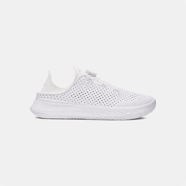 Unisex  Under Armour  SlipSpeed™ Training Shoes White / White / White 13