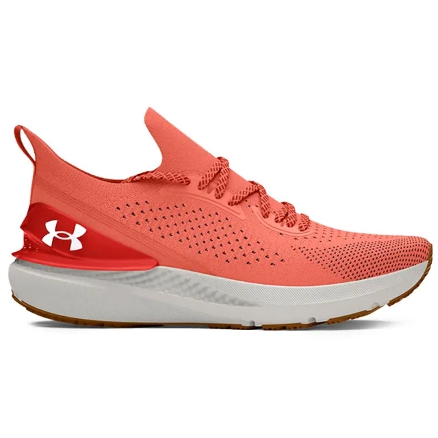 Women's  Under Armour  Shift Running Shoes Canyon Pink / White Clay / White 7