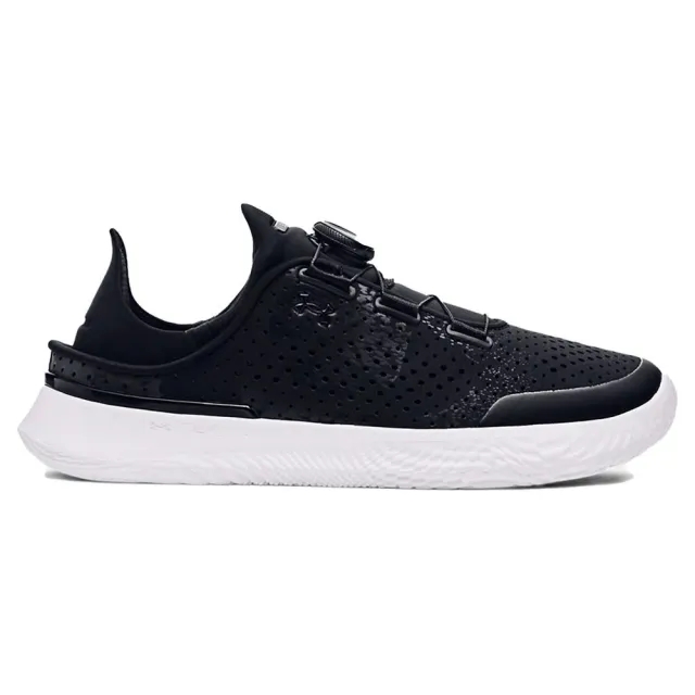 Grade School  Under Armour  SlipSpeed™ Training Shoes Black / White / Black 3